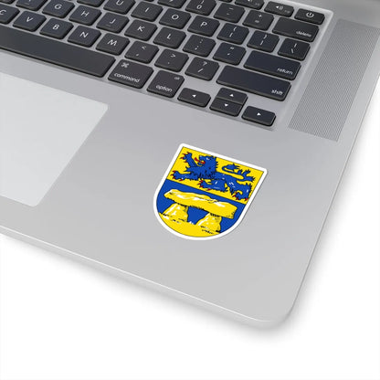 Wappen des Heidekreises (Germany) (Coat of Arms) STICKER Vinyl Kiss-Cut Decal - The Sticker Space
