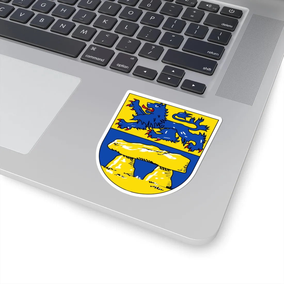 Wappen des Heidekreises (Germany) (Coat of Arms) STICKER Vinyl Kiss-Cut Decal - The Sticker Space