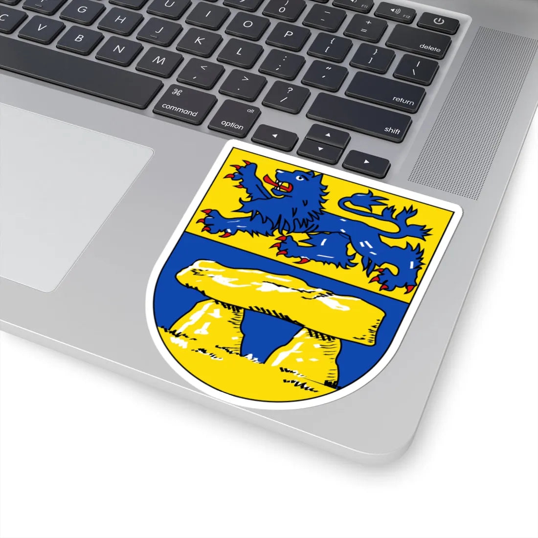 Wappen des Heidekreises (Germany) (Coat of Arms) STICKER Vinyl Kiss-Cut Decal - The Sticker Space