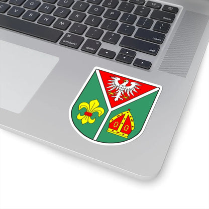 Wappen des Landkreises Ostprignitz-Ruppin (Germany) (Coat of Arms) STICKER Vinyl Kiss-Cut Decal - The Sticker Space