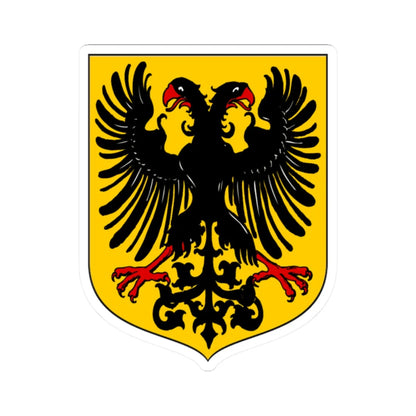 Wappen Deutscher Bund (Germany) (Coat of Arms) STICKER Vinyl Kiss-Cut Decal 2 Inch White - The Sticker Space