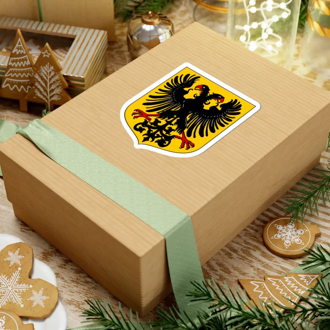 Wappen Deutscher Bund (Germany) (Coat of Arms) STICKER Vinyl Kiss-Cut Decal - The Sticker Space