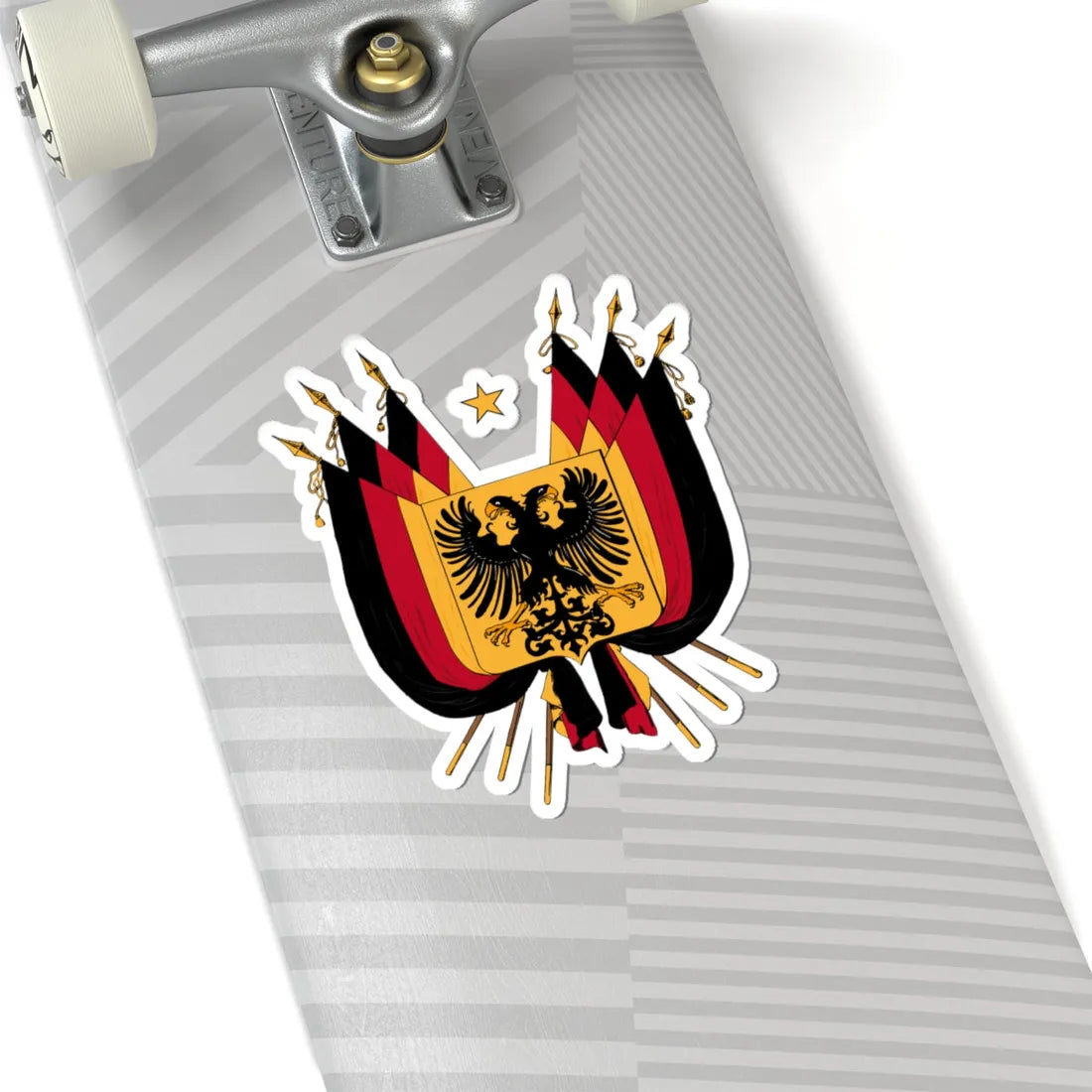 Wappen Deutsches Reich 1848 (Germany) (Coat of Arms) STICKER Vinyl Kiss-Cut Decal - The Sticker Space