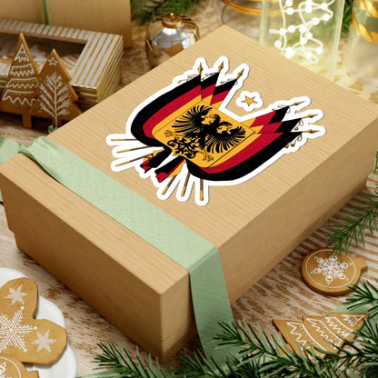 Wappen Deutsches Reich 1848 (Germany) (Coat of Arms) STICKER Vinyl Kiss-Cut Decal - The Sticker Space