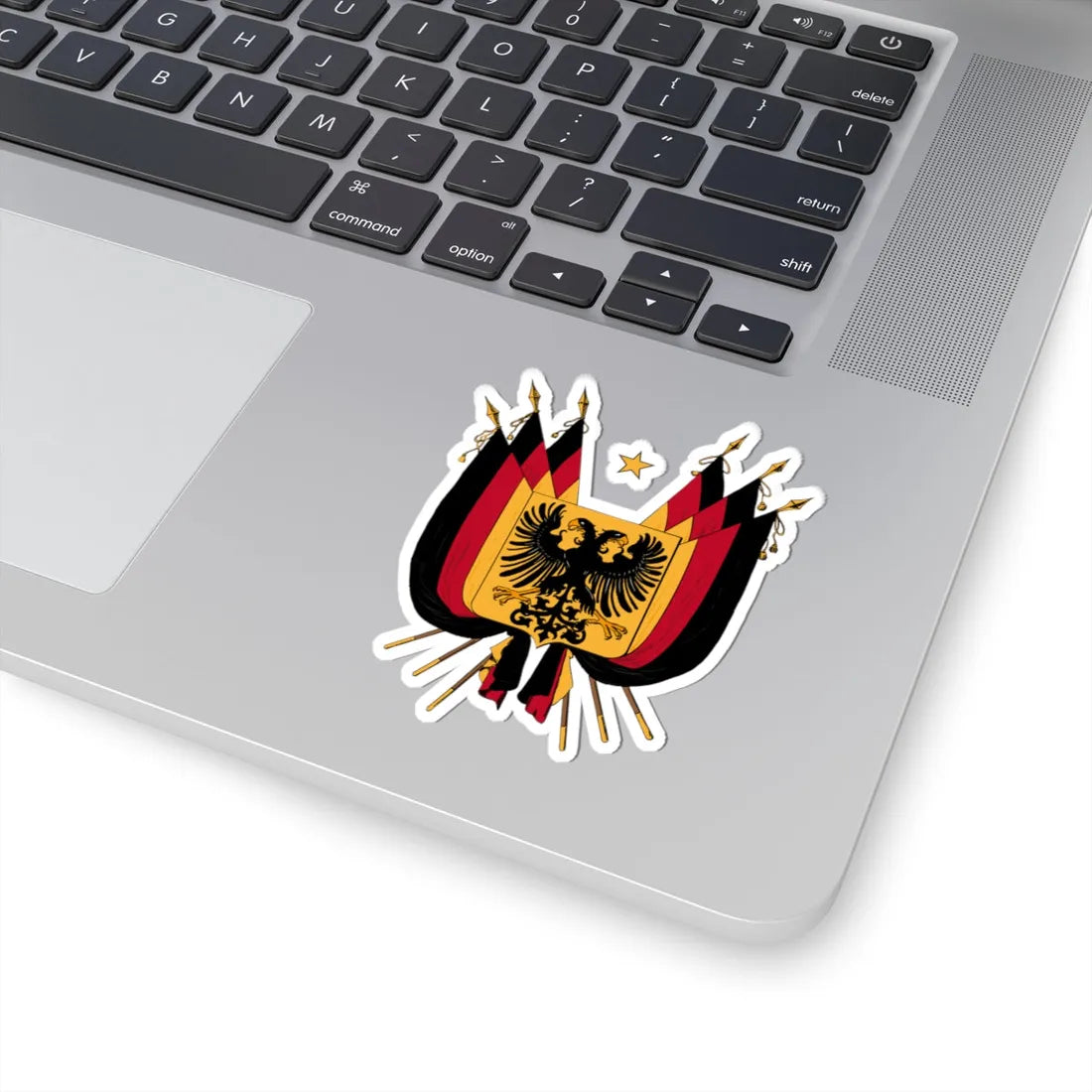 Wappen Deutsches Reich 1848 (Germany) (Coat of Arms) STICKER Vinyl Kiss-Cut Decal - The Sticker Space