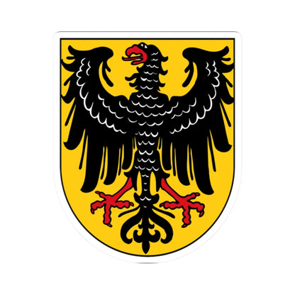 Wappen Deutsches Reich Weimarer Republik 2 (Germany) (Coat of Arms) STICKER Vinyl Kiss-Cut Decal 2 Inch White - The Sticker Space