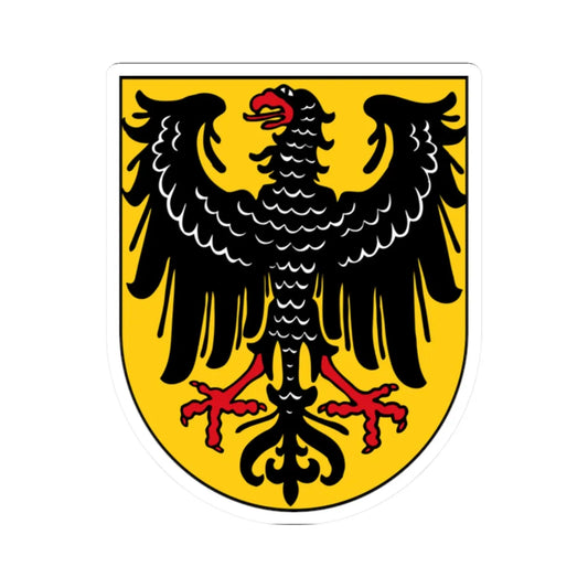 Wappen Deutsches Reich Weimarer Republik 2 (Germany) (Coat of Arms) STICKER Vinyl Kiss-Cut Decal 2 Inch White - The Sticker Space