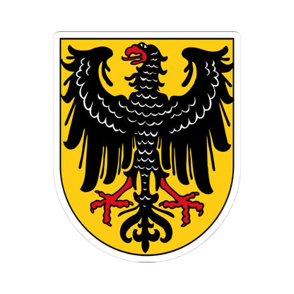Wappen Deutsches Reich Weimarer Republik 2 (Germany) (Coat of Arms) STICKER Vinyl Kiss-Cut Decal 4 Inch White - The Sticker Space