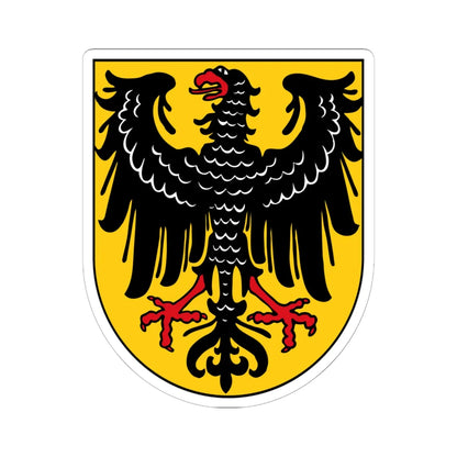 Wappen Deutsches Reich Weimarer Republik 2 (Germany) (Coat of Arms) STICKER Vinyl Kiss-Cut Decal 6 Inch White - The Sticker Space