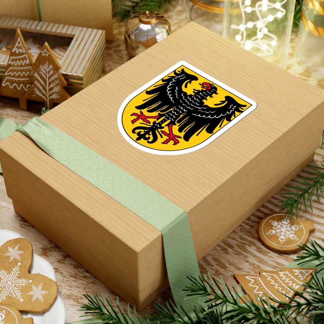 Wappen Deutsches Reich Weimarer Republik 2 (Germany) (Coat of Arms) STICKER Vinyl Kiss-Cut Decal - The Sticker Space