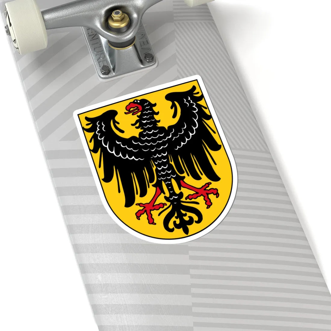 Wappen Deutsches Reich Weimarer Republik 2 (Germany) (Coat of Arms) STICKER Vinyl Kiss-Cut Decal - The Sticker Space