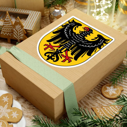 Wappen Deutsches Reich Weimarer Republik 2 (Germany) (Coat of Arms) STICKER Vinyl Kiss-Cut Decal - The Sticker Space