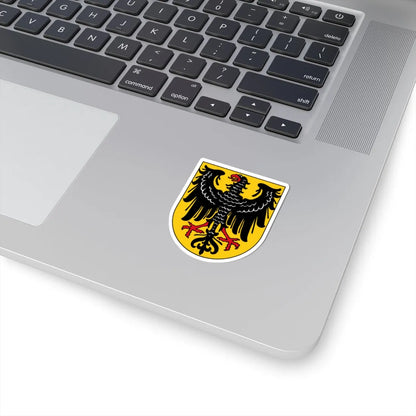 Wappen Deutsches Reich Weimarer Republik 2 (Germany) (Coat of Arms) STICKER Vinyl Kiss-Cut Decal - The Sticker Space