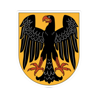 Wappen Deutsches Reich Weimarer Republik (Germany) (Coat of Arms) STICKER Vinyl Kiss-Cut Decal 2 Inch White - The Sticker Space