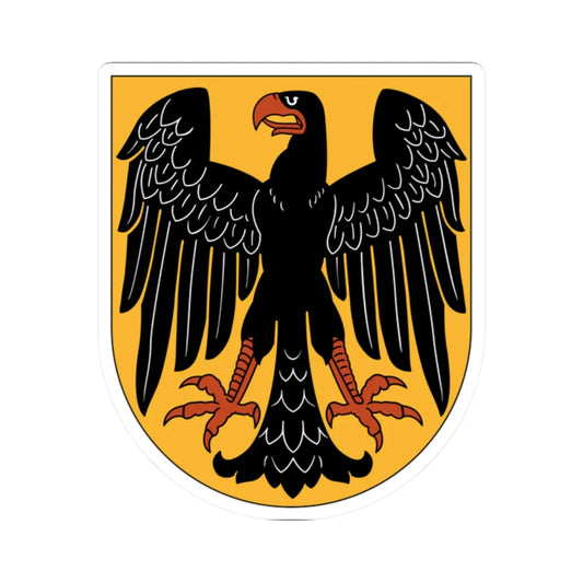 Wappen Deutsches Reich Weimarer Republik (Germany) (Coat of Arms) STICKER Vinyl Kiss-Cut Decal 2 Inch White - The Sticker Space