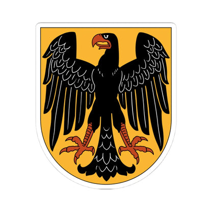 Wappen Deutsches Reich Weimarer Republik (Germany) (Coat of Arms) STICKER Vinyl Kiss-Cut Decal 4 Inch White - The Sticker Space