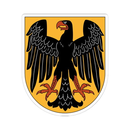 Wappen Deutsches Reich Weimarer Republik (Germany) (Coat of Arms) STICKER Vinyl Kiss-Cut Decal 6 Inch White - The Sticker Space