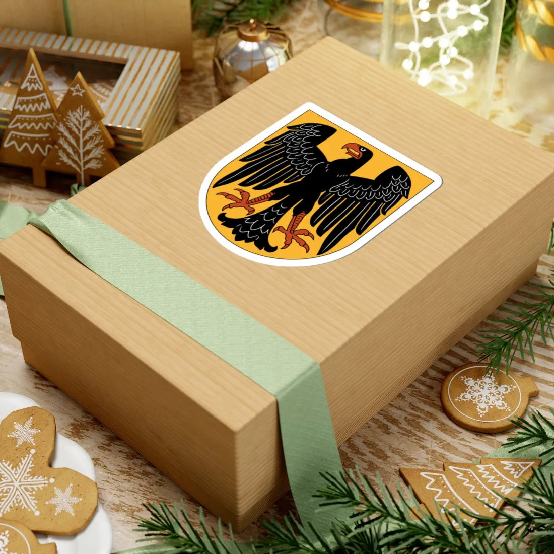 Wappen Deutsches Reich Weimarer Republik (Germany) (Coat of Arms) STICKER Vinyl Kiss-Cut Decal - The Sticker Space