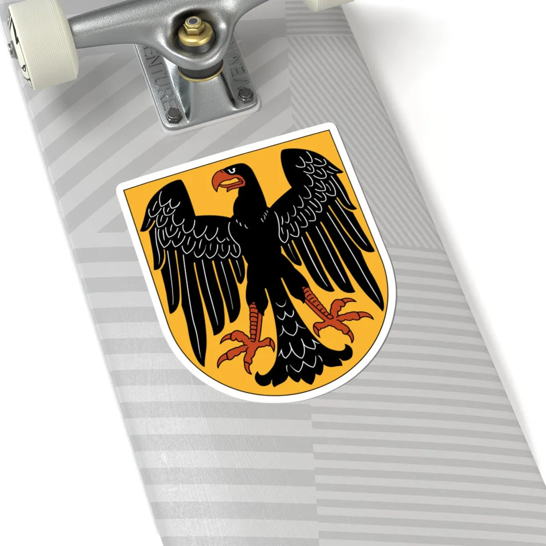 Wappen Deutsches Reich Weimarer Republik (Germany) (Coat of Arms) STICKER Vinyl Kiss-Cut Decal - The Sticker Space