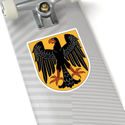 Wappen Deutsches Reich Weimarer Republik (Germany) (Coat of Arms) STICKER Vinyl Kiss-Cut Decal - The Sticker Space