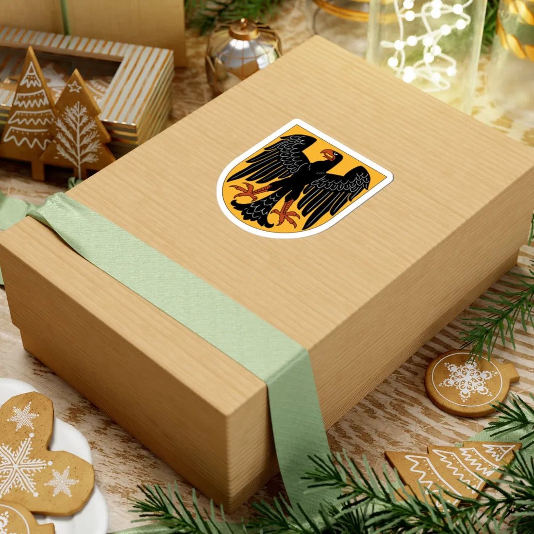 Wappen Deutsches Reich Weimarer Republik (Germany) (Coat of Arms) STICKER Vinyl Kiss-Cut Decal - The Sticker Space