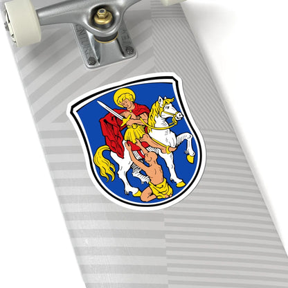 Wappen Dieburg (Germany) (Coat of Arms) STICKER Vinyl Kiss-Cut Decal - The Sticker Space