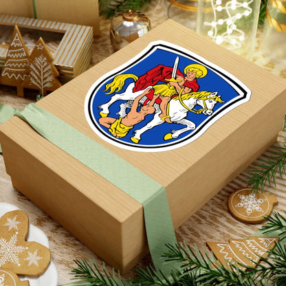 Wappen Dieburg (Germany) (Coat of Arms) STICKER Vinyl Kiss-Cut Decal - The Sticker Space