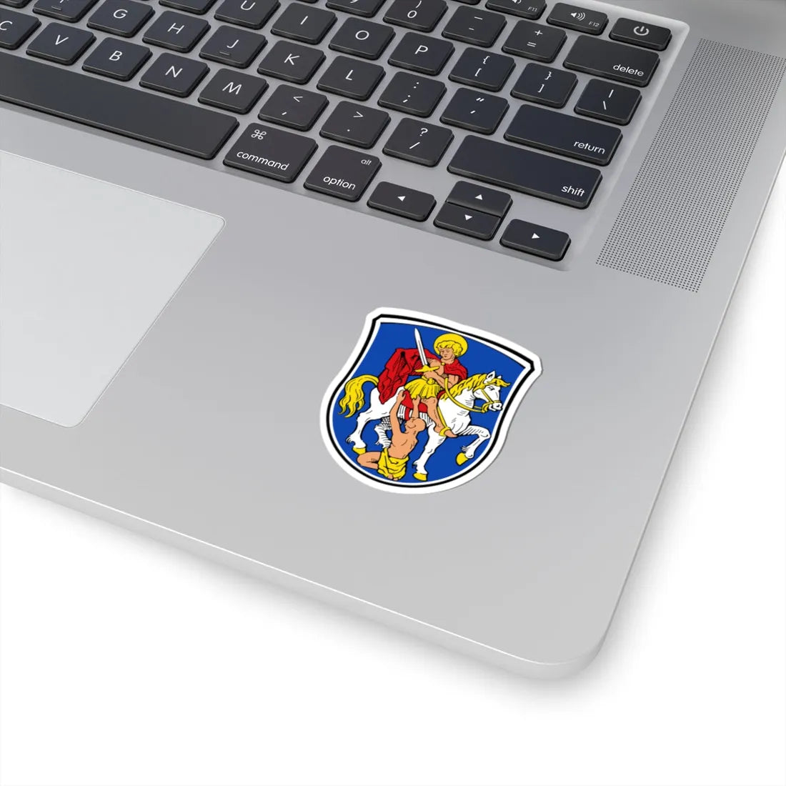 Wappen Dieburg (Germany) (Coat of Arms) STICKER Vinyl Kiss-Cut Decal - The Sticker Space