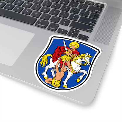 Wappen Dieburg (Germany) (Coat of Arms) STICKER Vinyl Kiss-Cut Decal - The Sticker Space