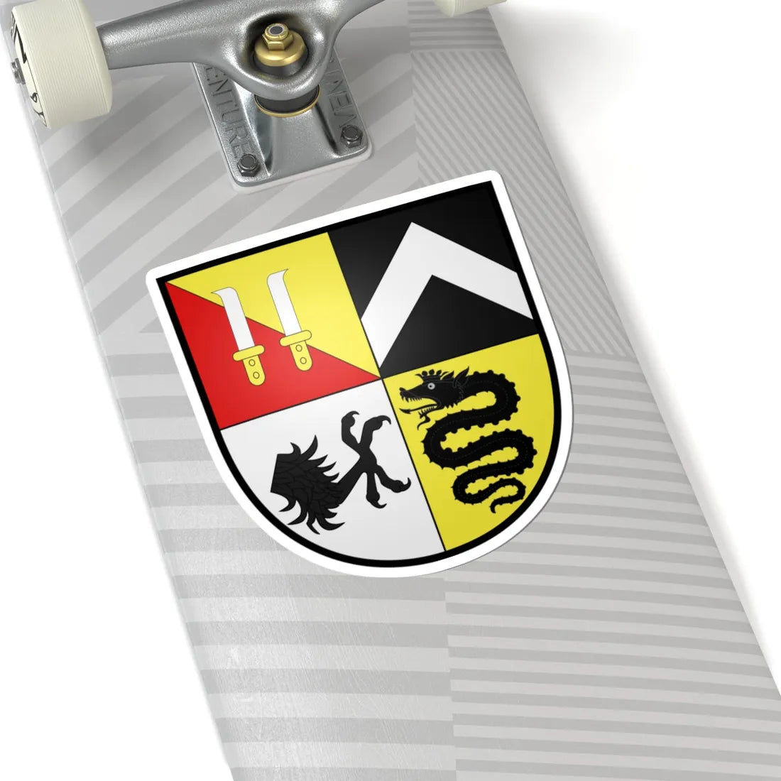 Wappen Dietrichstein (Czech Republic) (Coat of Arms) STICKER Vinyl Kiss-Cut Decal - The Sticker Space