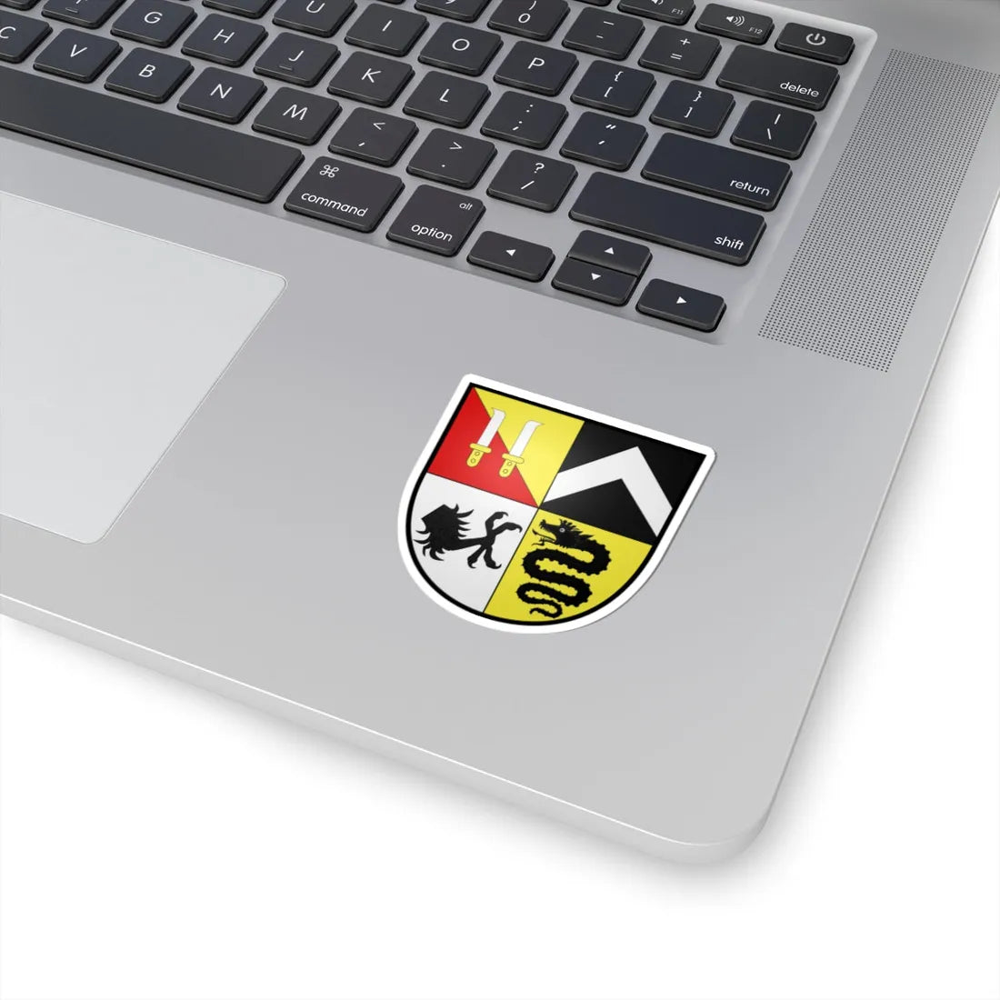 Wappen Dietrichstein (Czech Republic) (Coat of Arms) STICKER Vinyl Kiss-Cut Decal - The Sticker Space
