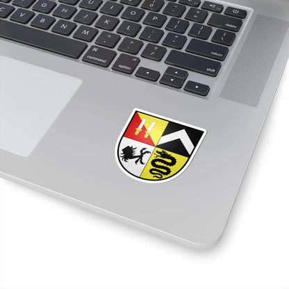 Wappen Dietrichstein (Czech Republic) (Coat of Arms) STICKER Vinyl Kiss-Cut Decal - The Sticker Space