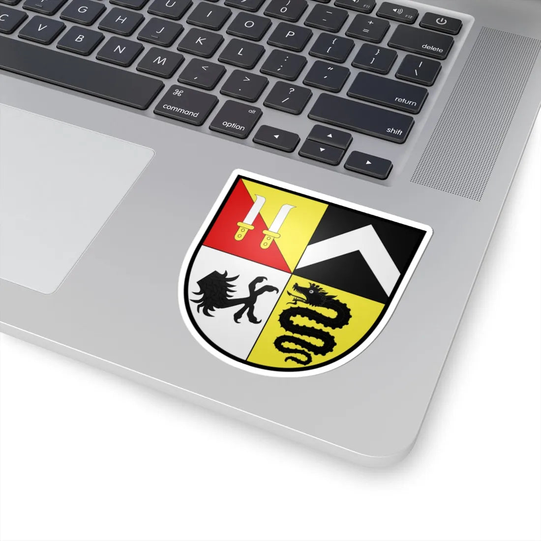 Wappen Dietrichstein (Czech Republic) (Coat of Arms) STICKER Vinyl Kiss-Cut Decal - The Sticker Space