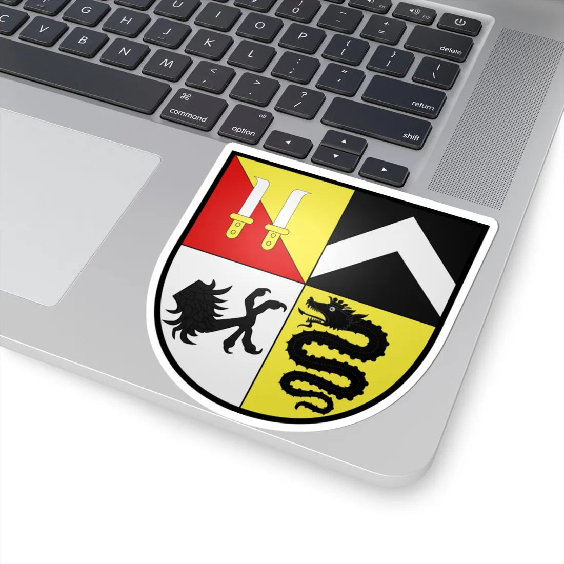 Wappen Dietrichstein (Czech Republic) (Coat of Arms) STICKER Vinyl Kiss-Cut Decal - The Sticker Space