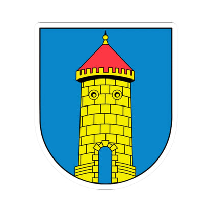 Wappen Dohna (Germany) (Coat of Arms) STICKER Vinyl Kiss-Cut Decal 2 Inch White - The Sticker Space
