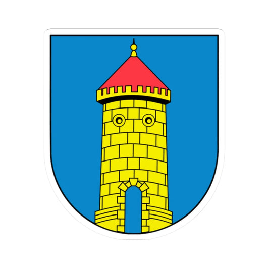 Wappen Dohna (Germany) (Coat of Arms) STICKER Vinyl Kiss-Cut Decal 2 Inch White - The Sticker Space