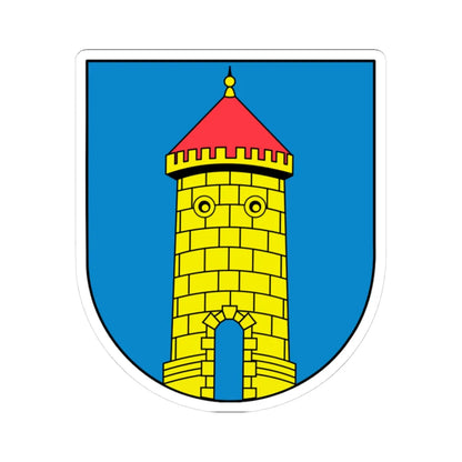 Wappen Dohna (Germany) (Coat of Arms) STICKER Vinyl Kiss-Cut Decal 3 Inch White - The Sticker Space