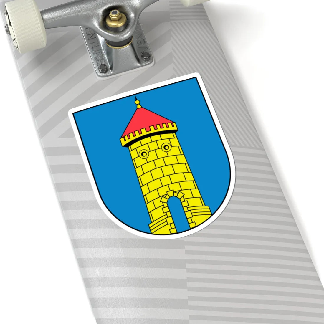 Wappen Dohna (Germany) (Coat of Arms) STICKER Vinyl Kiss-Cut Decal - The Sticker Space