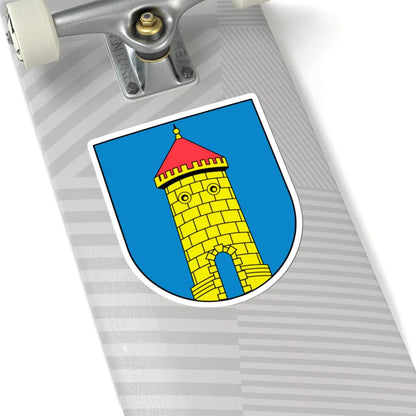 Wappen Dohna (Germany) (Coat of Arms) STICKER Vinyl Kiss-Cut Decal - The Sticker Space
