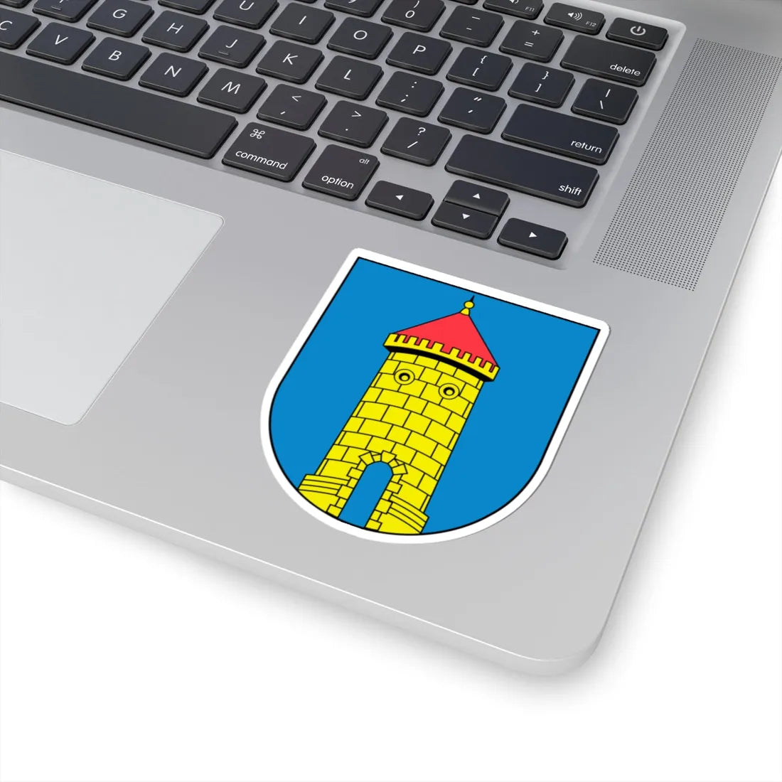 Wappen Dohna (Germany) (Coat of Arms) STICKER Vinyl Kiss-Cut Decal - The Sticker Space