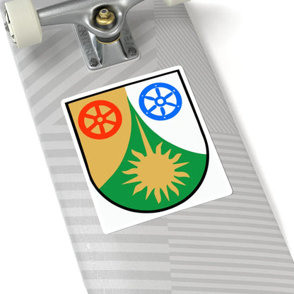Wappen Donnersbergkreis (Germany) (Coat of Arms) STICKER Vinyl Kiss-Cut Decal - The Sticker Space