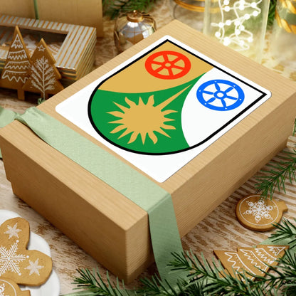 Wappen Donnersbergkreis (Germany) (Coat of Arms) STICKER Vinyl Kiss-Cut Decal - The Sticker Space