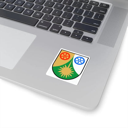 Wappen Donnersbergkreis (Germany) (Coat of Arms) STICKER Vinyl Kiss-Cut Decal - The Sticker Space