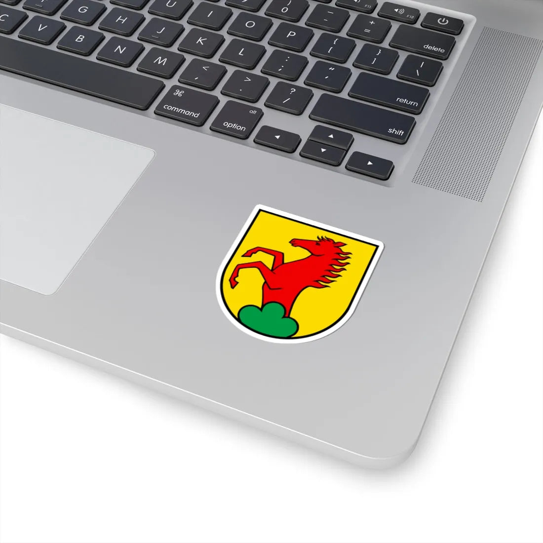 Wappen Dottikon (Switzerland) (Coat of Arms) STICKER Vinyl Kiss-Cut Decal - The Sticker Space