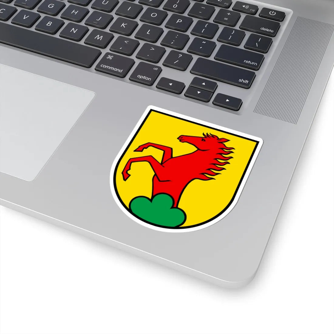 Wappen Dottikon (Switzerland) (Coat of Arms) STICKER Vinyl Kiss-Cut Decal - The Sticker Space
