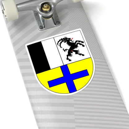 Wappen Drei Bünde (Switzerland) (Coat of Arms) STICKER Vinyl Kiss-Cut Decal - The Sticker Space