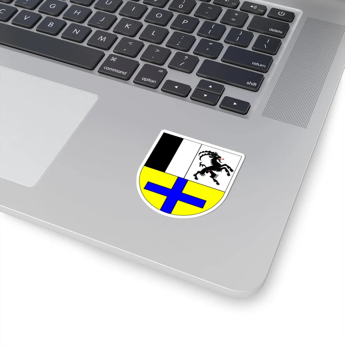 Wappen Drei Bünde (Switzerland) (Coat of Arms) STICKER Vinyl Kiss-Cut Decal - The Sticker Space