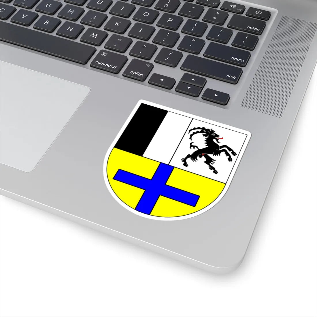 Wappen Drei Bünde (Switzerland) (Coat of Arms) STICKER Vinyl Kiss-Cut Decal - The Sticker Space