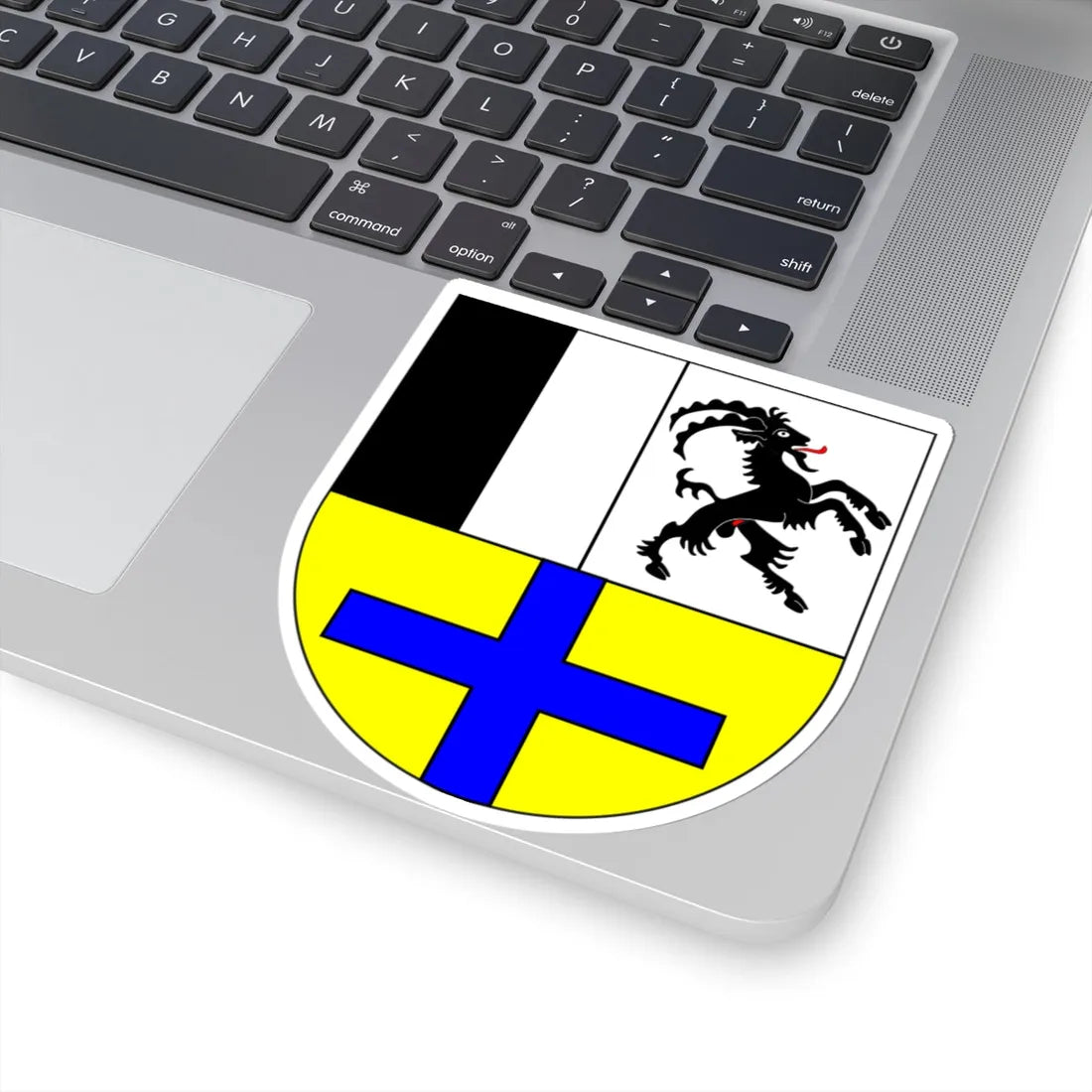 Wappen Drei Bünde (Switzerland) (Coat of Arms) STICKER Vinyl Kiss-Cut Decal - The Sticker Space