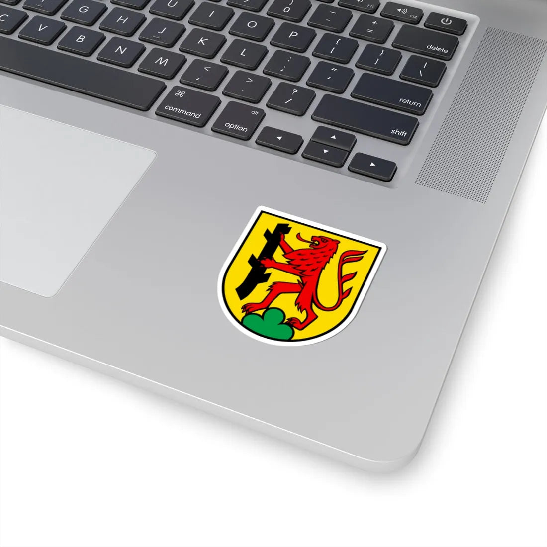 Wappen Dürrenäsch (Switzerland) (Coat of Arms) STICKER Vinyl Kiss-Cut Decal - The Sticker Space